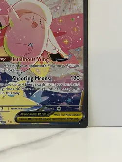 Mega Clefable Ex 119/88 Special Illustration Rare SIR Pokemon Perfect Order NM - Image 4