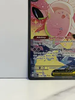 Mega Clefable Ex 119/88 Special Illustration Rare SIR Pokemon Perfect Order NM - Image 5