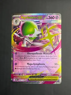 Mega Guardevoir EX MEG 060/132 Mega Entwicklung Double Rare Pokemon Karte DE NM - Image 1