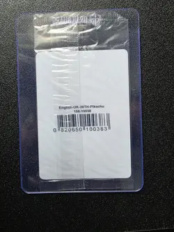 Pokemon Pikachu Promo Card XY Generations 20th Anniversary Holo Sealed 26/83 - Image 2