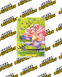 One Piece TCG Shirahoshi OP03-116 Tournament Winner Card - Image 1