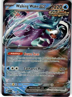 Walking Wake ex - Promo SV: Scarlet & Violet Promo Cards 127 NM - Image 1