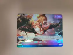 Rapi BT03-001 L (Leader) NIKKE Nivel Arena Korean Trading Card - Image 2