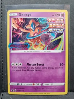 Deoxys - (Prerelease) SWSH170 SWSH: Sword & Shield Promo Cards Holo - Image 1