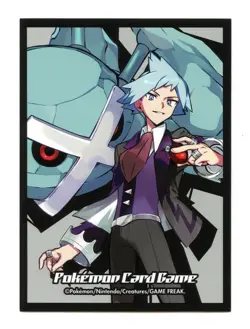 Steven & Metagross (Black) Individual Card Sleeve Pokemon Center Japan Original - Image 3