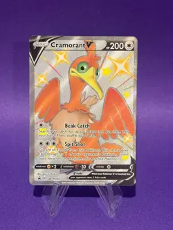 Cramorant V - Holo Promo SWSH: Sword & Shield Promo Cards SWSH086 NM - Image 1