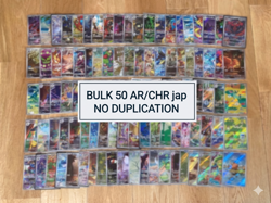 Pokemon TCG - AR & CHR Random 50 Card Bulk *No Duplicates* - JAP SHIP BRT 48H🚚☑ - Image 1
