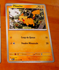 POKEMON CARD CARTE 055/217 ASC FR JCC MINT 2026 - Image 1