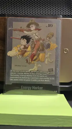 Dragon Ball Super Card Game Fusion World : Silver Energy Marker E-43 - Image 1