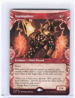 2024 Magic: The Gathering—Stormsplitter (Showcase) #319 (BLB)—Mythic Non-Foil - Image 1