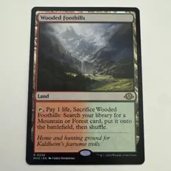 MTG MH3 Fetch Land Lot x4 NM Flooded Strand Mire Foothills Windswept Heath - Image 3