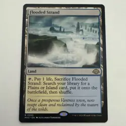 MTG MH3 Fetch Land Lot x4 NM Flooded Strand Mire Foothills Windswept Heath - Image 5