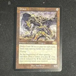 Wizards of the Coast Magic: The Gathering Draco Rare EN 2001 Regular 131/143 - Image 1
