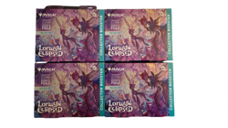 4x Magic The Gathering Lorwyn Eclipse Collector Booster Factory Sealed MTG - Image 1