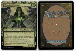 Dina, Soul Steeper 37 March of the Machine: Multiverse Legends Uncommon Foil NM - Image 3