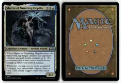 Sharae of Numbing Depths 213 Wilds of Eldraine Uncommon Foil NM - Image 3