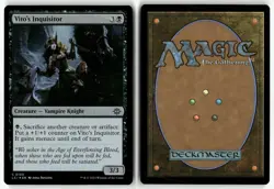 Vito's Inquisitor 130 The Lost Caverns of Ixalan Common Foil NM - Image 3