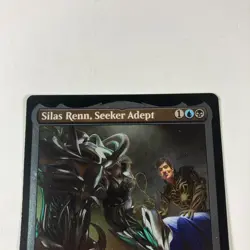 Silas Renn, Seeker Adept (Foil Etched) Commander Legends Foil LP - Image 2