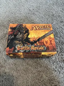 MTG Magic The Gathering Battle Royale Box Set Complete Light Play 1999 742818060400 - Image 1