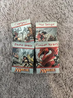 MTG Magic The Gathering Battle Royale Box Set Complete Light Play 1999 742818060400 - Image 2
