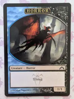 Magic the Gathering MTG Token - Horror (5) Gatecrash NM Buy 2 Get 2 Free - Image 1