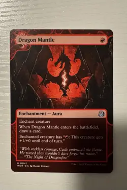 Dragon Mantle Wilds of Eldraine: Enchanting Tales Regular - Image 1