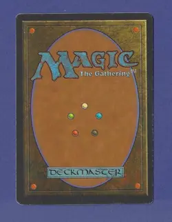 1995 Magic the Gathering - Swords to Plowshares - Ice Age MTG - Image 2