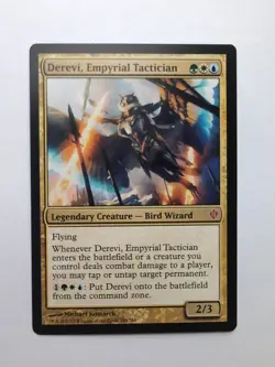 MTG Derevi, Empyrial Tactician (C13) Commander 2013 Regular Mythic 186/356 - Image 1