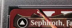Magic: The Gathering Final Fantasy Sephiroth (Surge Foil) (Borderless) PSA 9 - Image 4