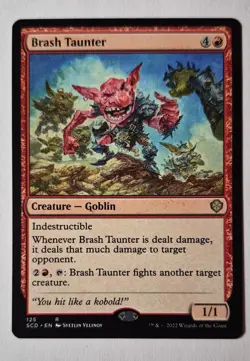 Brash Taunter Starter Commander Decks Regular - Image 1