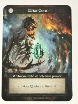 Ether Core Unique Gothic NM Sorcery: Contested Realm - Image 1