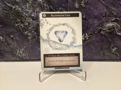 Sorcery: Contested Realm Aquamarine Core Unique Relic Non-Foil Beta NM - Image 1