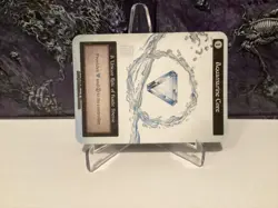 Sorcery: Contested Realm Aquamarine Core Unique Relic Non-Foil Beta NM - Image 2