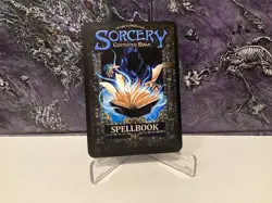 Sorcery: Contested Realm Aquamarine Core Unique Relic Non-Foil Beta NM - Image 3
