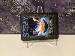 Sorcery: Contested Realm Aquamarine Core Unique Relic Non-Foil Beta NM - Image 4
