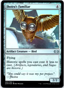 Jhoira's Familiar (Foil) Double Masters, 265 NM - Image 1