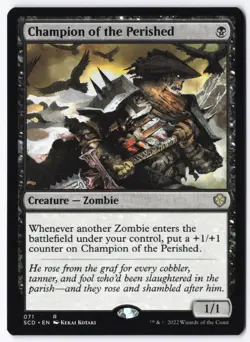 Champion of the Perished 71 Starter Commander Decks - Image 1