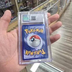 Mew #9 CGC Gem Mint 10 2000 Pokemon Black Star Promo Pokemon League Holo - Image 2