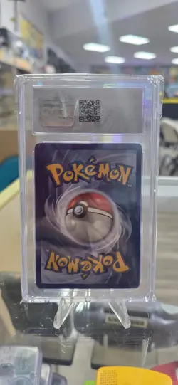 Mew #9 CGC Gem Mint 10 2000 Pokemon Black Star Promo Pokemon League Holo - Image 5