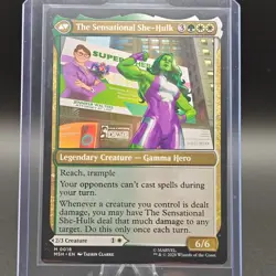 Jennifer Walters - The Sensational She-Hulk - MTG Marvel Super Heroes 0018 NM/M - Image 1