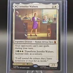 Jennifer Walters - The Sensational She-Hulk - MTG Marvel Super Heroes 0018 NM/M - Image 2