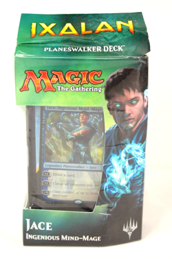 MTG Ixalan Planeswalker Jace Mind-Mage Deck & (2) Boosters ** New in Open Box - Image 1