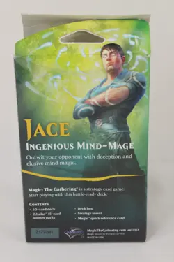 MTG Ixalan Planeswalker Jace Mind-Mage Deck & (2) Boosters ** New in Open Box - Image 3