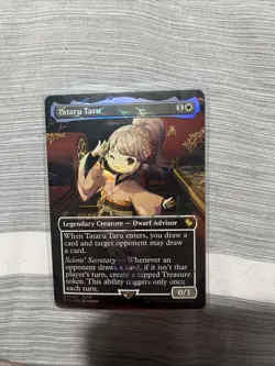 Tataru Taru (Borderless) (Chocobo Track Foil) Commander: Final Fantasy Foil - Image 1