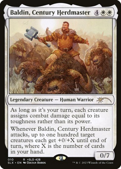 MTG - Baldin, Century Herdmaster - Universes Within - Magic the Gathering - Image 1