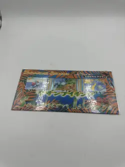 Pokemon TCG Japanese Southern Islands Tropical Island Sea Promo Pack New Sealed - Image 1