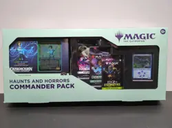 Magic The Gathering Haunts and Horrors Commander Pack New Sealed - Image 1
