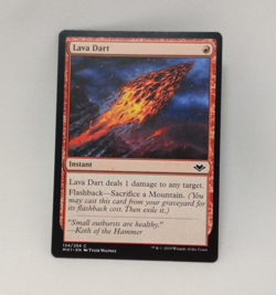 Magic the Gathering MTG 1x Lava Dart Modern Horizons NM - Image 1