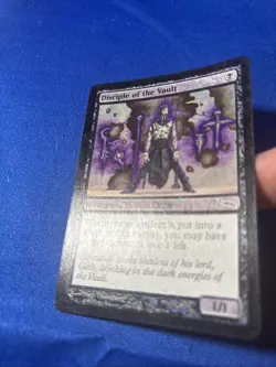 1x FOIL DISCIPLE OF THE VAULT x1 Mirrodin Original LP MtG Magic fast shipping - Image 3