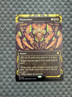 MTG Dismember #0028 Rare Secrets of Strixhaven: Mystical Archive (SOA) - Image 1